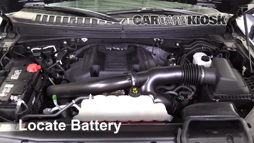 2018 Ford Expedition Max XLT 3.5L V6 Turbo Battery